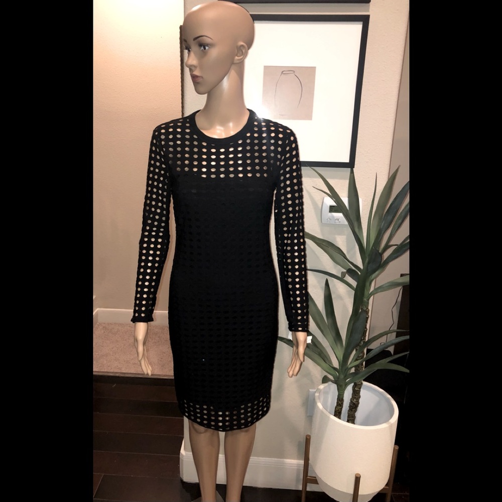 T Alexander Wang Black Dress